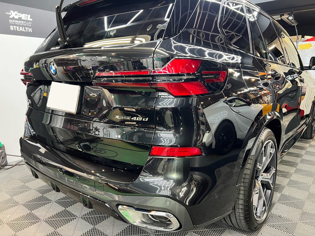 BMW X5 SWISSVAX CARAT 鏡面仕上げ 施工写真12|広島 しゃかりき