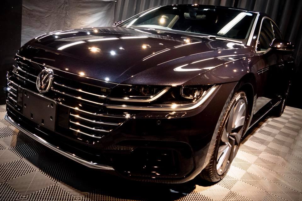 VW ARTEON/ガラスコーティング艶の鎧