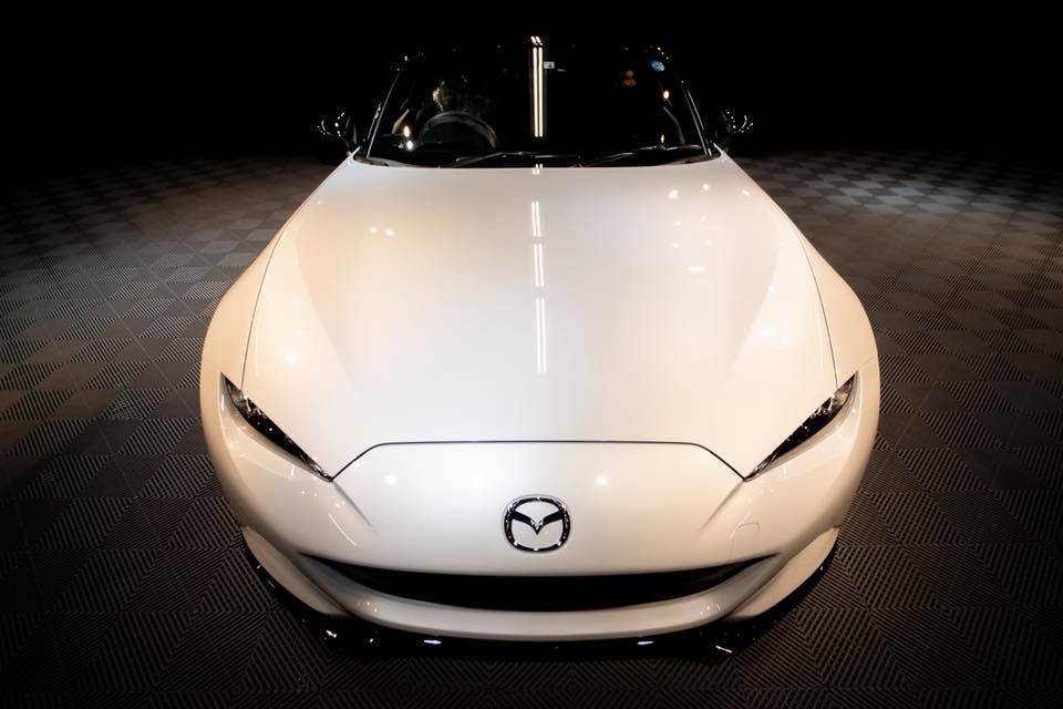 マツダロードスター新車/ガラスコーティング