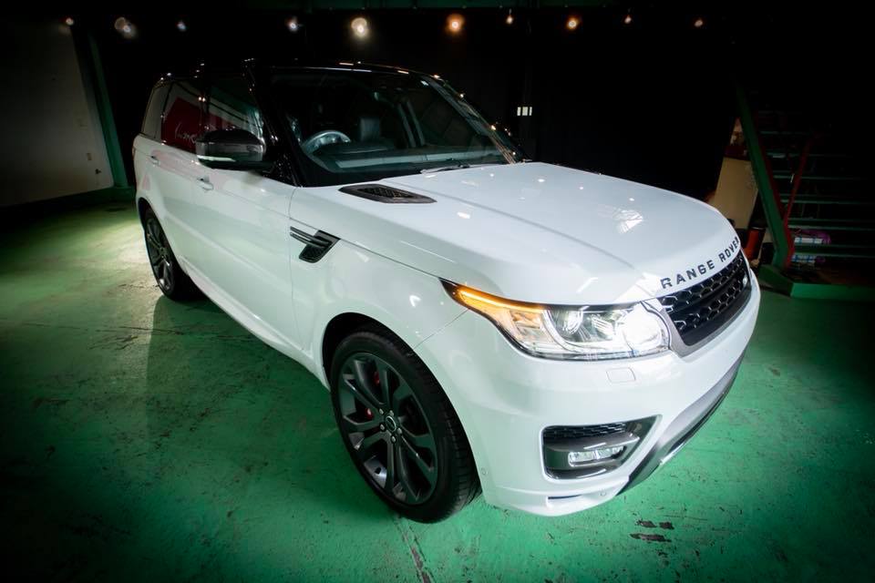 RENGE ROVER SPORT/BODY GLASS COATING