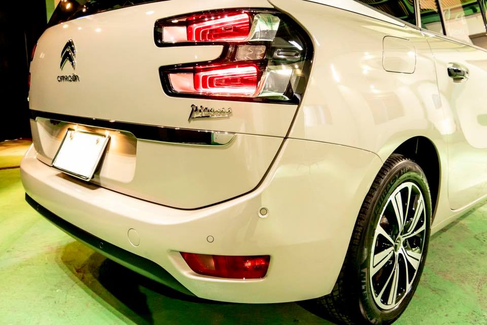 シトロンC4ピカソ新車/ガラスコーティング