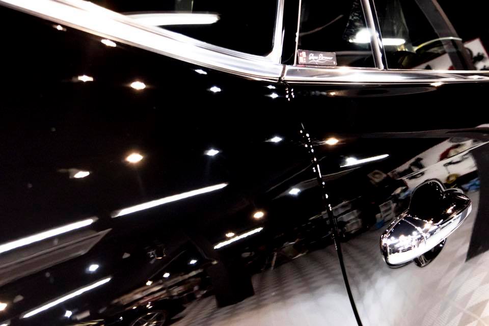 トヨタハリアー新車/ガラスコーティング