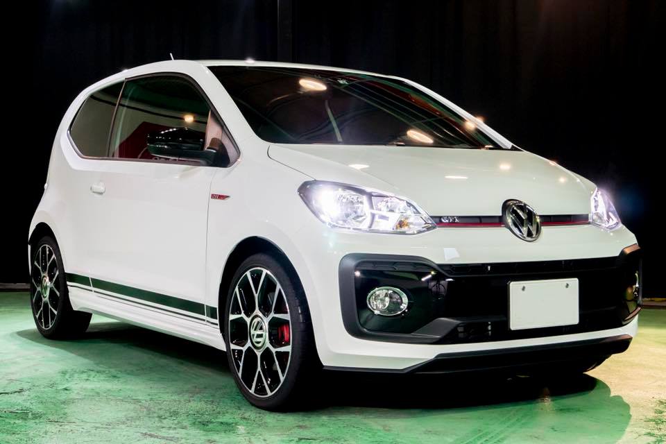 VW up 新車600台限定車