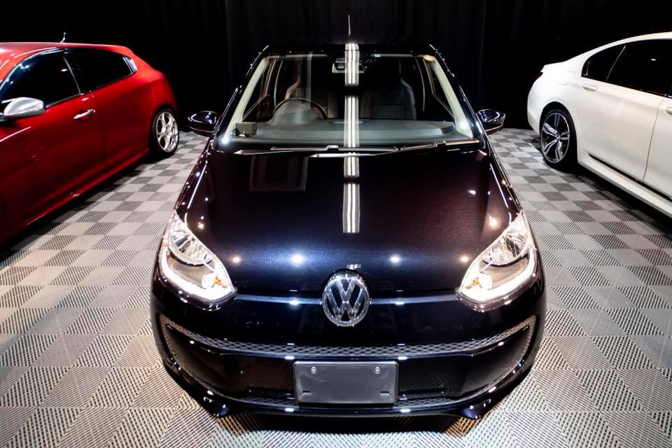 VW up経年車/ガラスコーティング艶の鎧