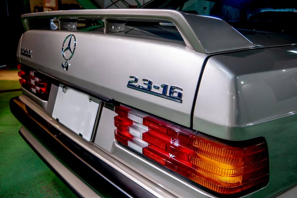 MERCEDES 190E／KAMIKAZE COLLECTION