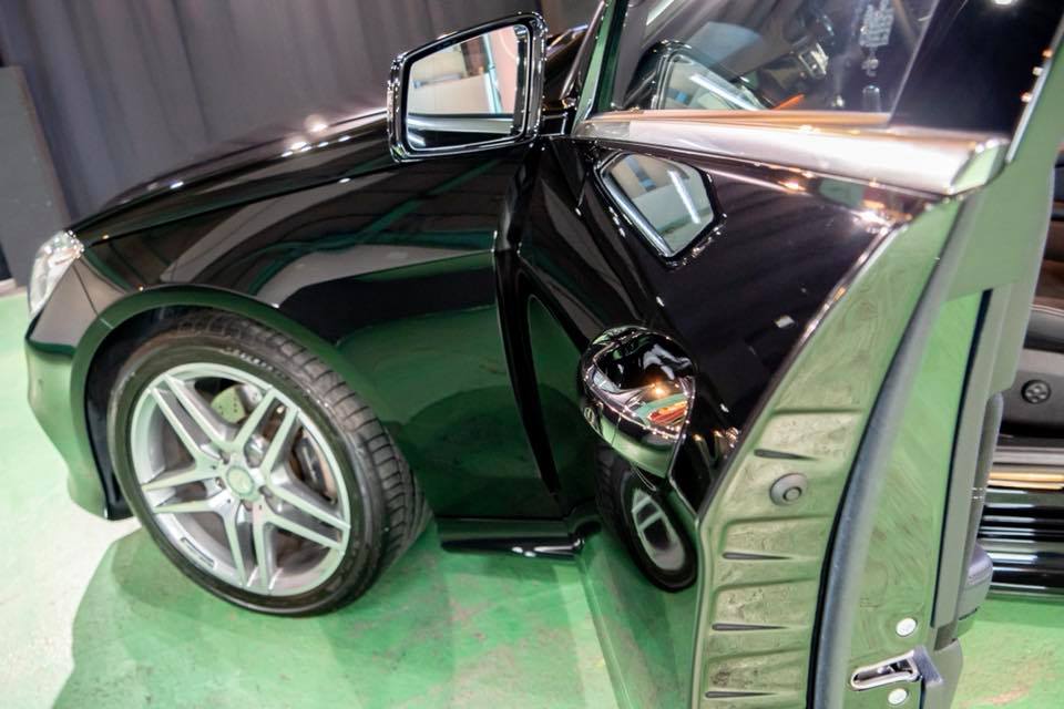 MERCEDES E63 AMG/コーティング