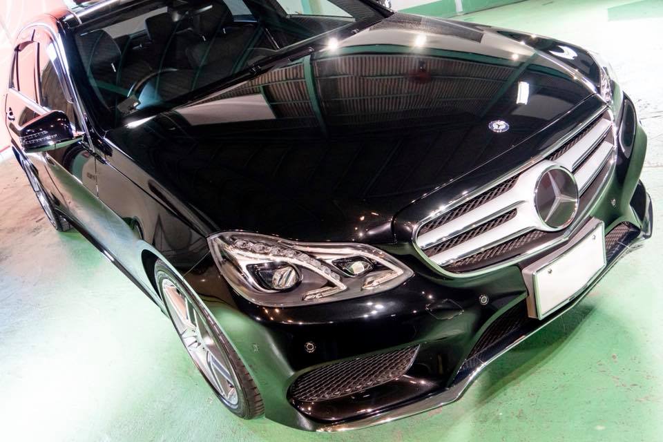 MERCEDES E63 AMG/コーティング