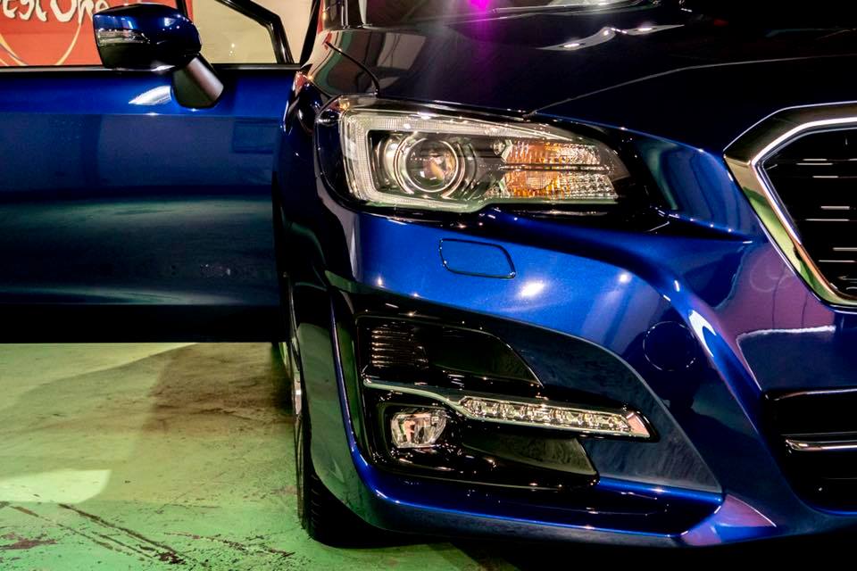 SUBARU LEVORG NEW PAINT/艶の鎧グロスアーマー