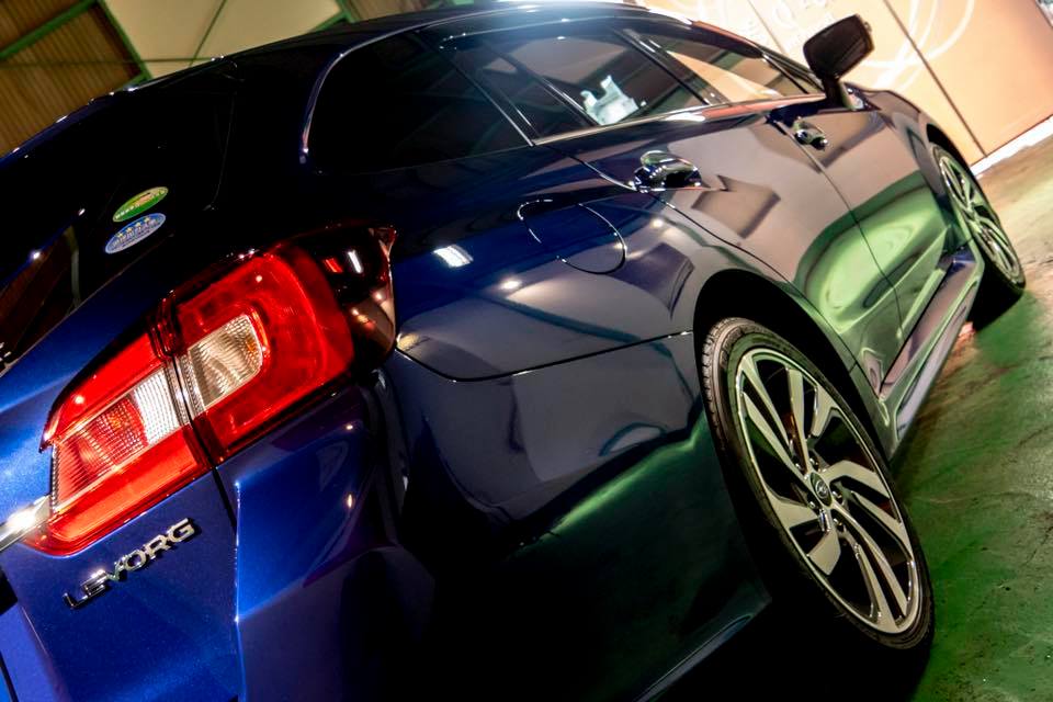 SUBARU LEVORG NEW PAINT/艶の鎧グロスアーマー