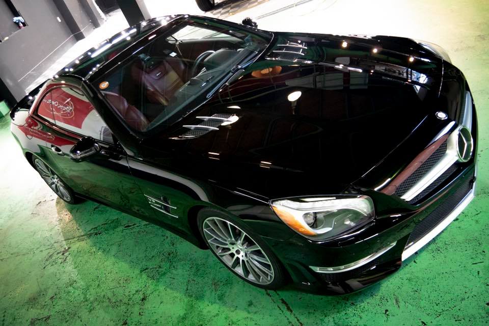 メルセデスベンツSL63AMG/艶の鎧グロスアーマー