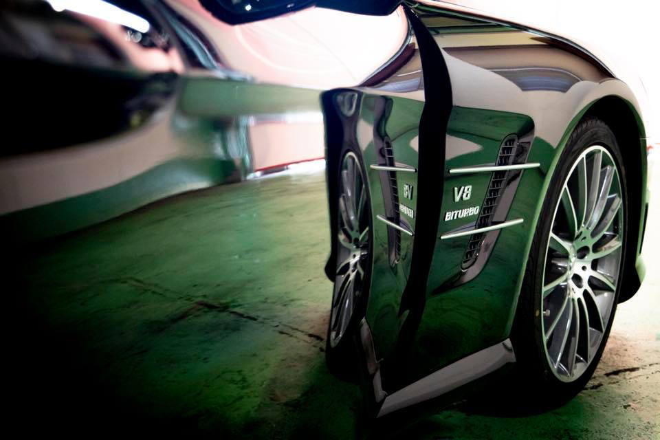 メルセデスベンツSL63AMG/艶の鎧グロスアーマー