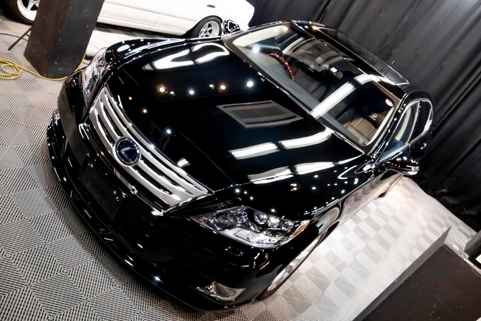 LEXUS LS 600hL/ 艶の鎧グロスアーマー施工