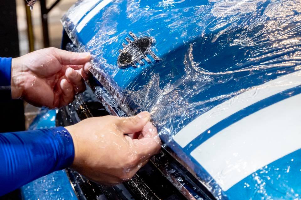 MINI CROSSOVER／Paint Protection Film