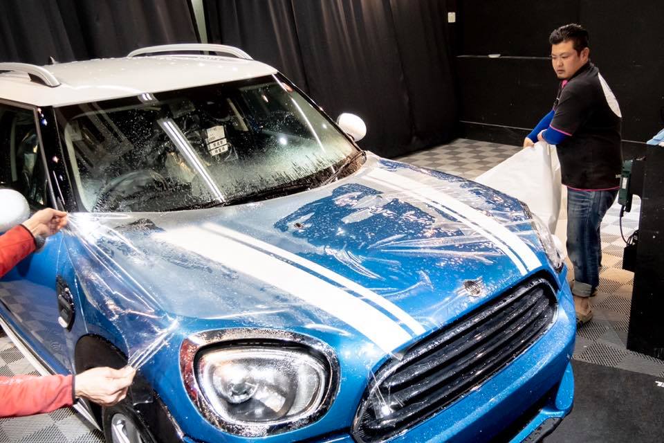 MINI CROSSOVER／Paint Protection Film