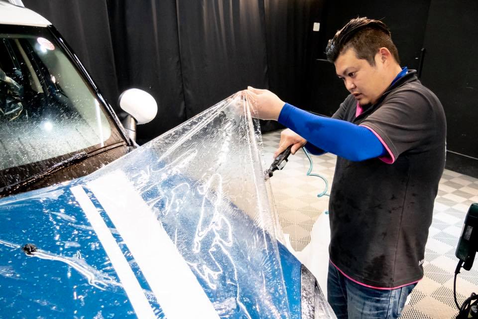 MINI CROSSOVER／Paint Protection Film