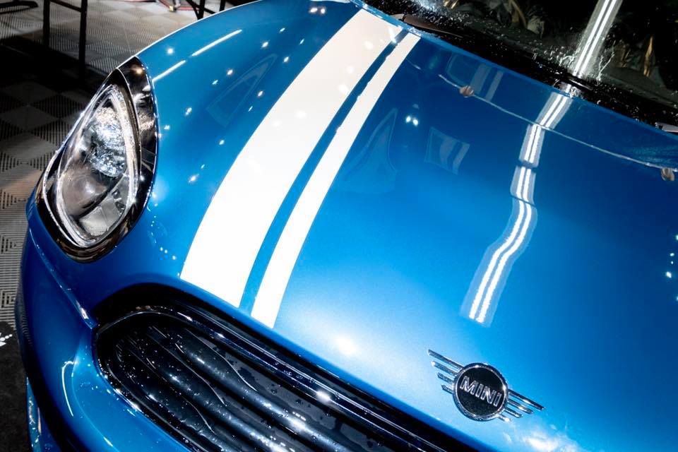 MINI CROSSOVER／Paint Protection Film