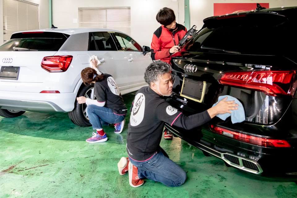 しゃかりきの真骨頂Detailing！