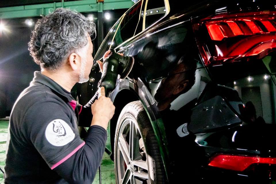 しゃかりきの真骨頂Detailing！