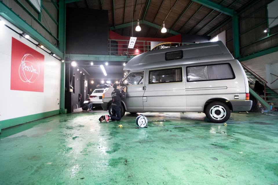 VW California tour愛情一杯施工中です！