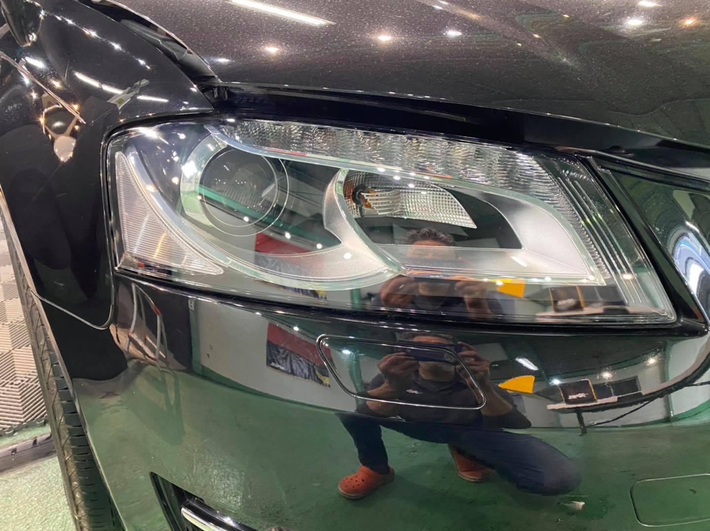 2009y Audi A3　ヘッドランプ