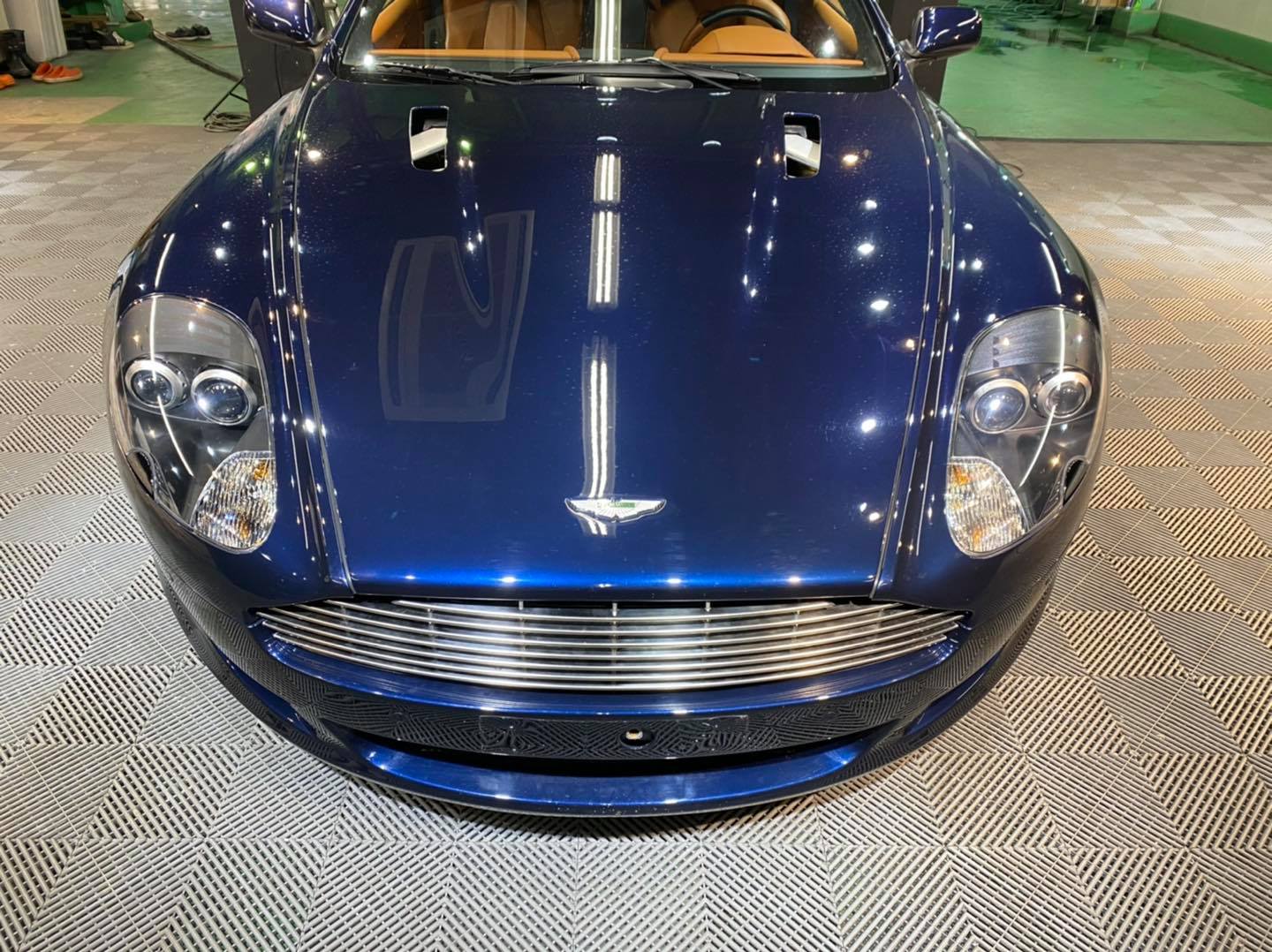 ASTON MARTIN 2007y DB9にXPEL社製PPFを施工いたしました
