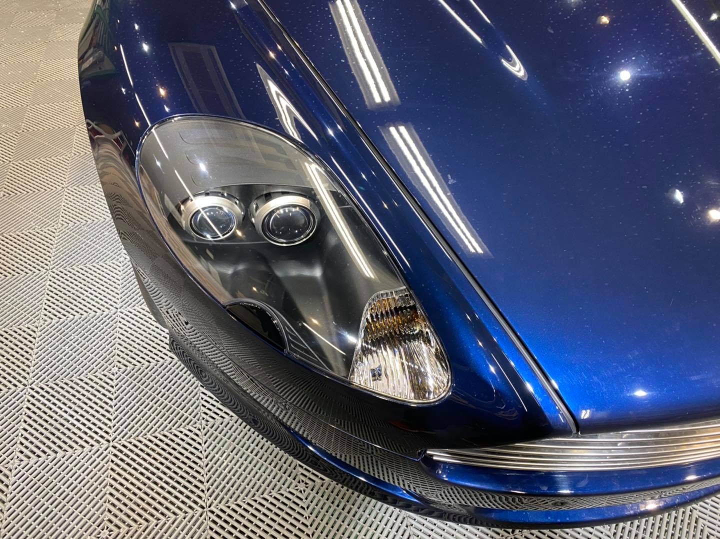 ASTON MARTIN 2007y DB9にXPEL社製PPFを施工いたしました