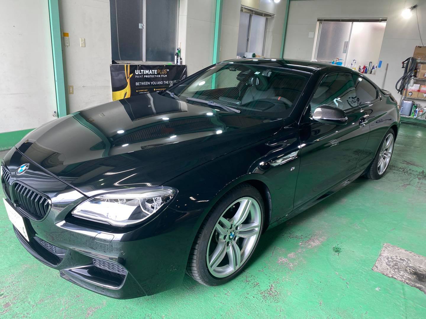 BMW 650i M Sports 定期メンテナンス
