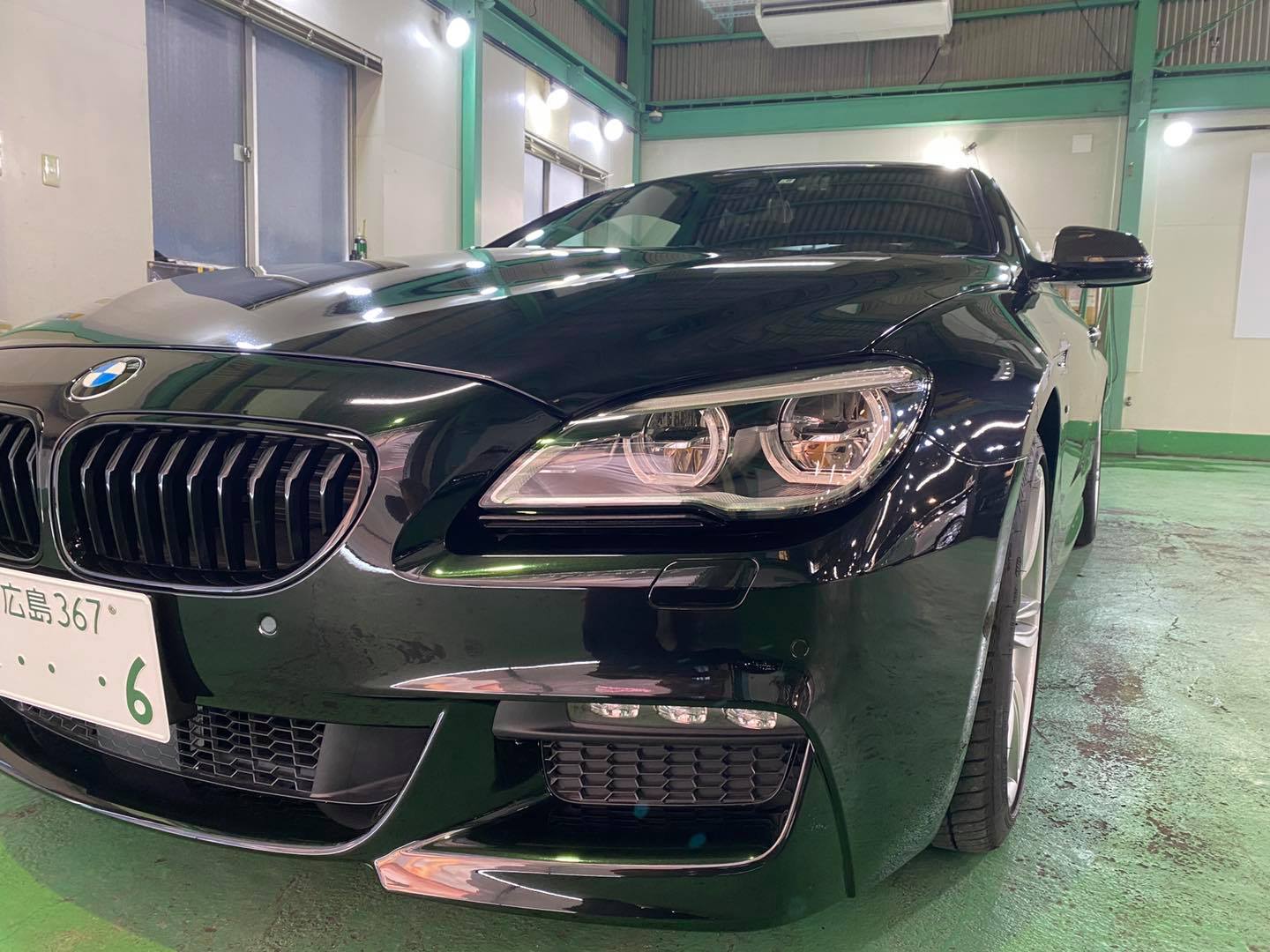 BMW 650i M Sports 定期メンテナンス