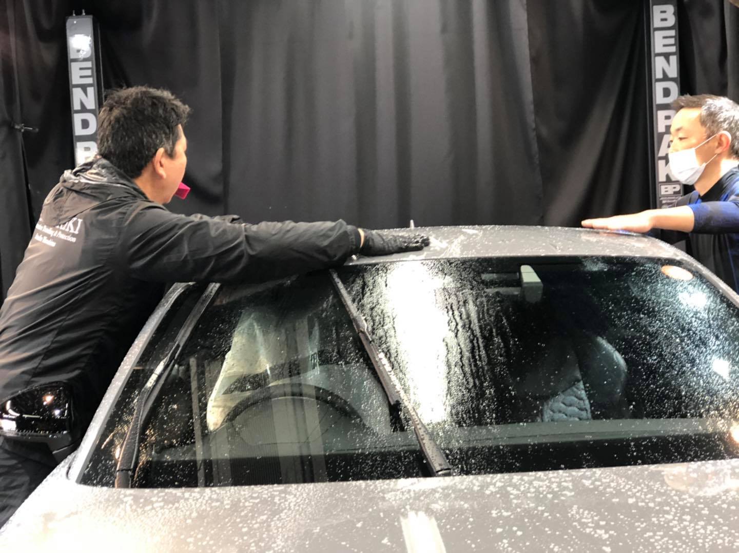 Audi観音様より御用命頂きました。