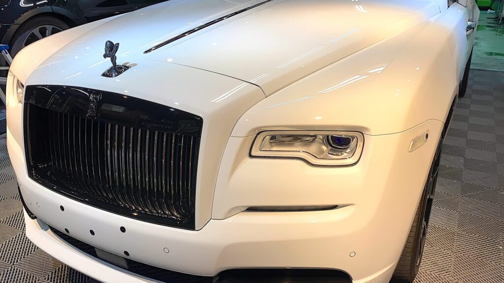 Rolls-Royce Wraith