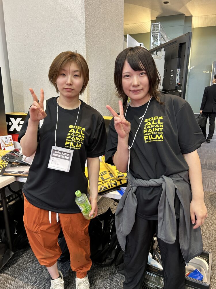 第3回全日本PPF選手権大会2024最初の師匠