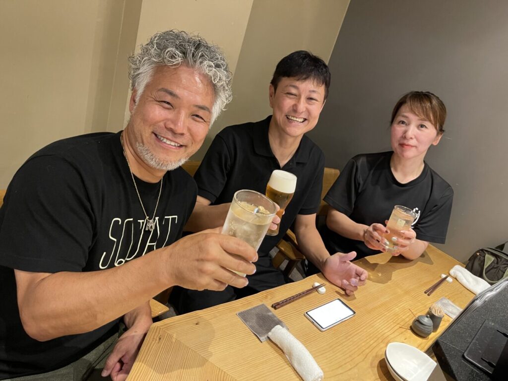 しゃかりき 暖簾分け コーティング